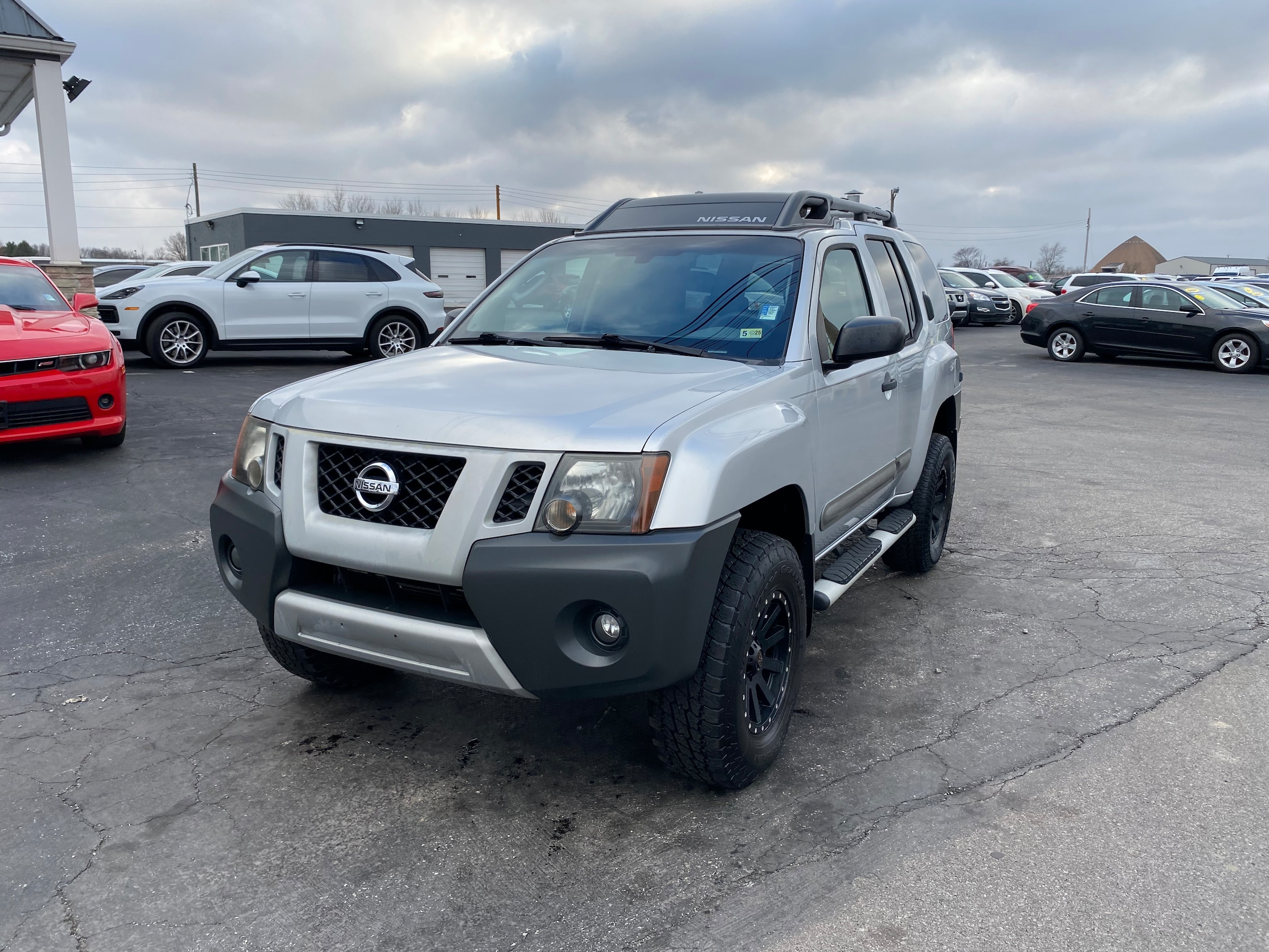 2011 Nissan Xterra S
