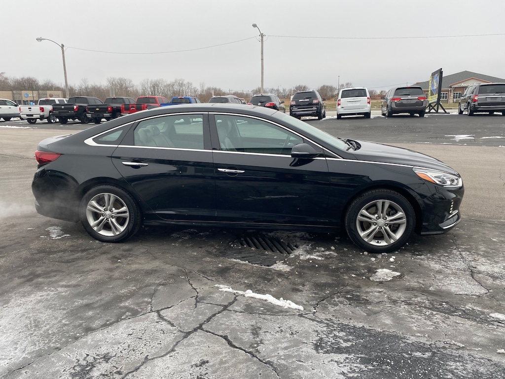 Used 2018 Hyundai Sonata SE Sedan