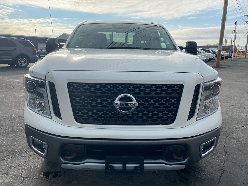 Used 2018 Nissan Titan S Truck Crew Cab