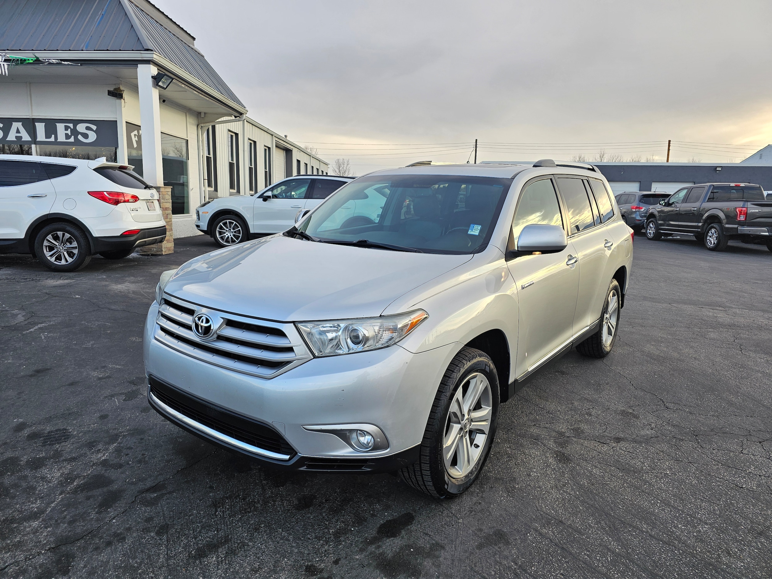 2012 Toyota Highlander Limited
