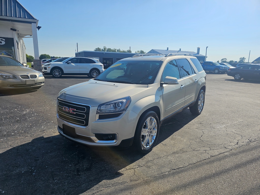 Used 2017 GMC Acadia Limited Limited SUV