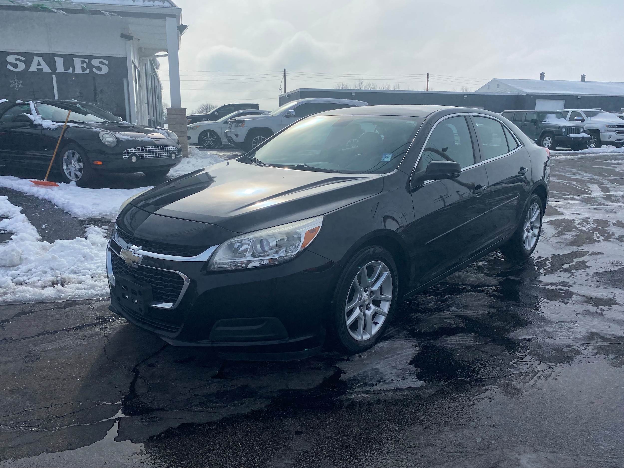 2016 Chevrolet Malibu Limited 1LT's photo