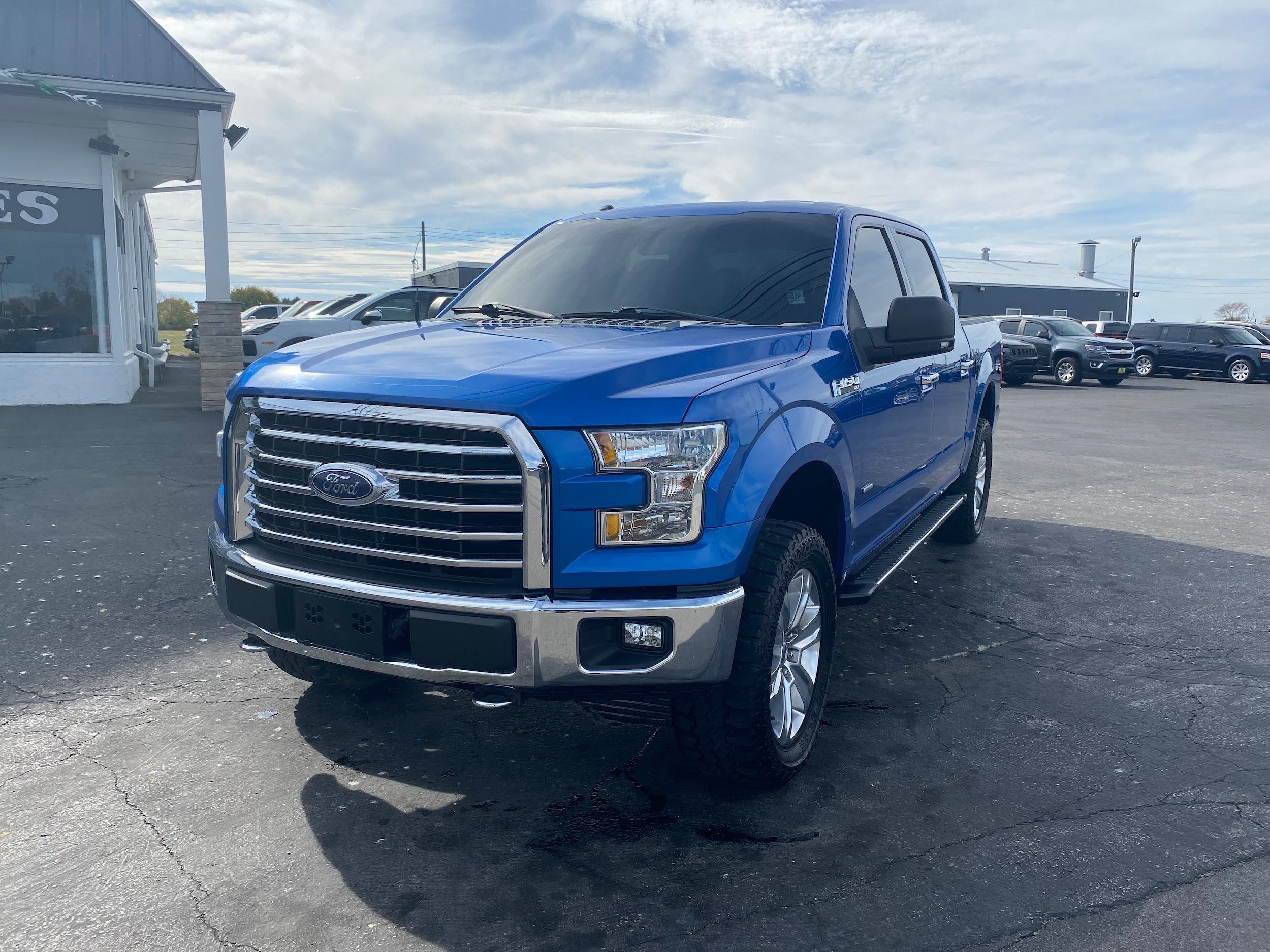 2016 Ford F-150 XLT's photo