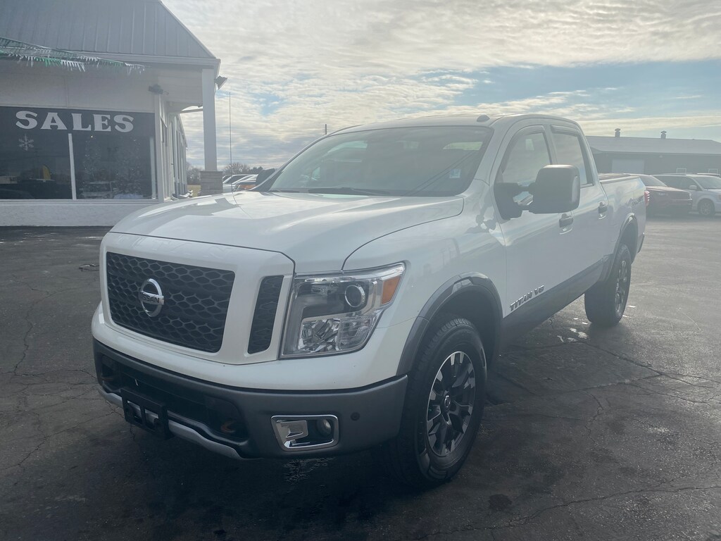 Used 2018 Nissan Titan S Truck Crew Cab