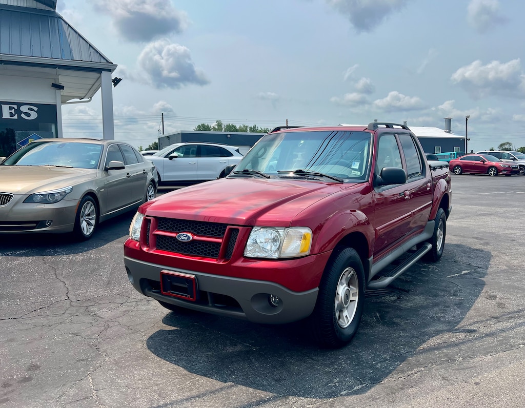 Used 2003 Ford Explorer Sport Trac XLS Automatic SUV