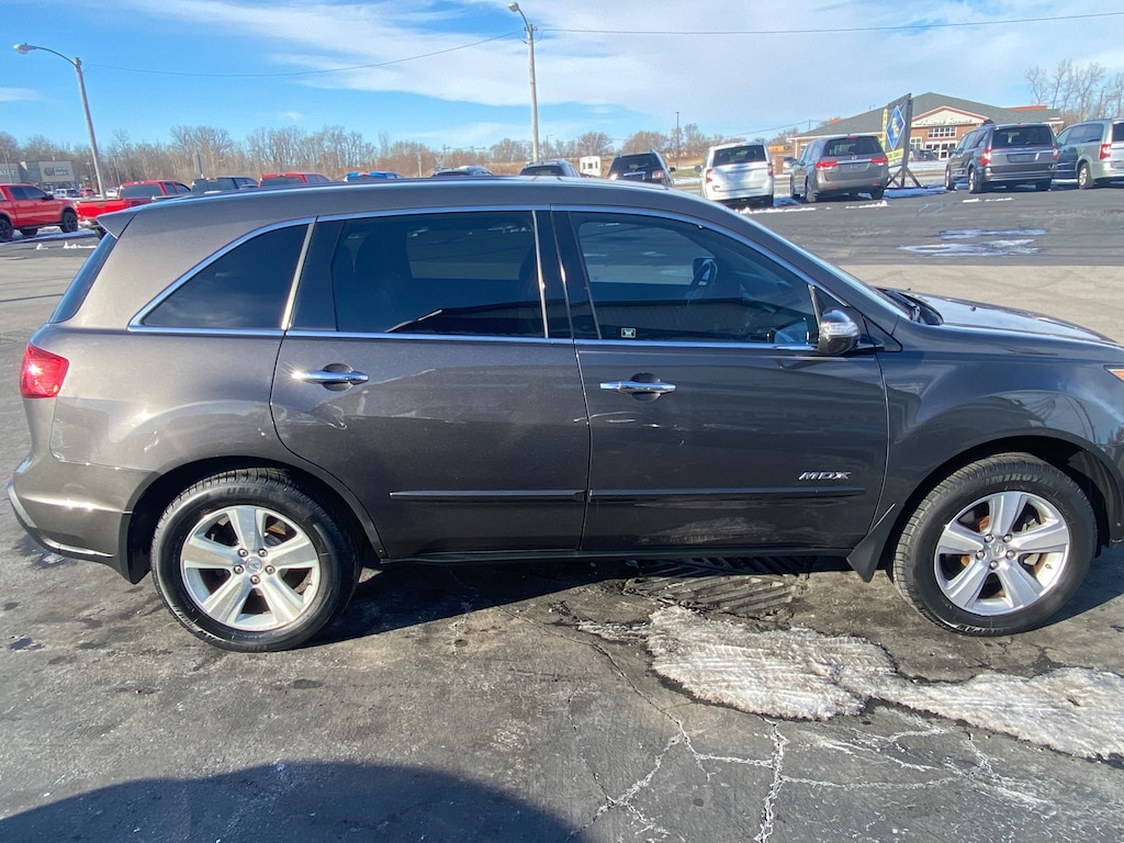 Used 2012 Acura MDX 3.7L Technology Pkg w/Entertainment Pkg SUV
