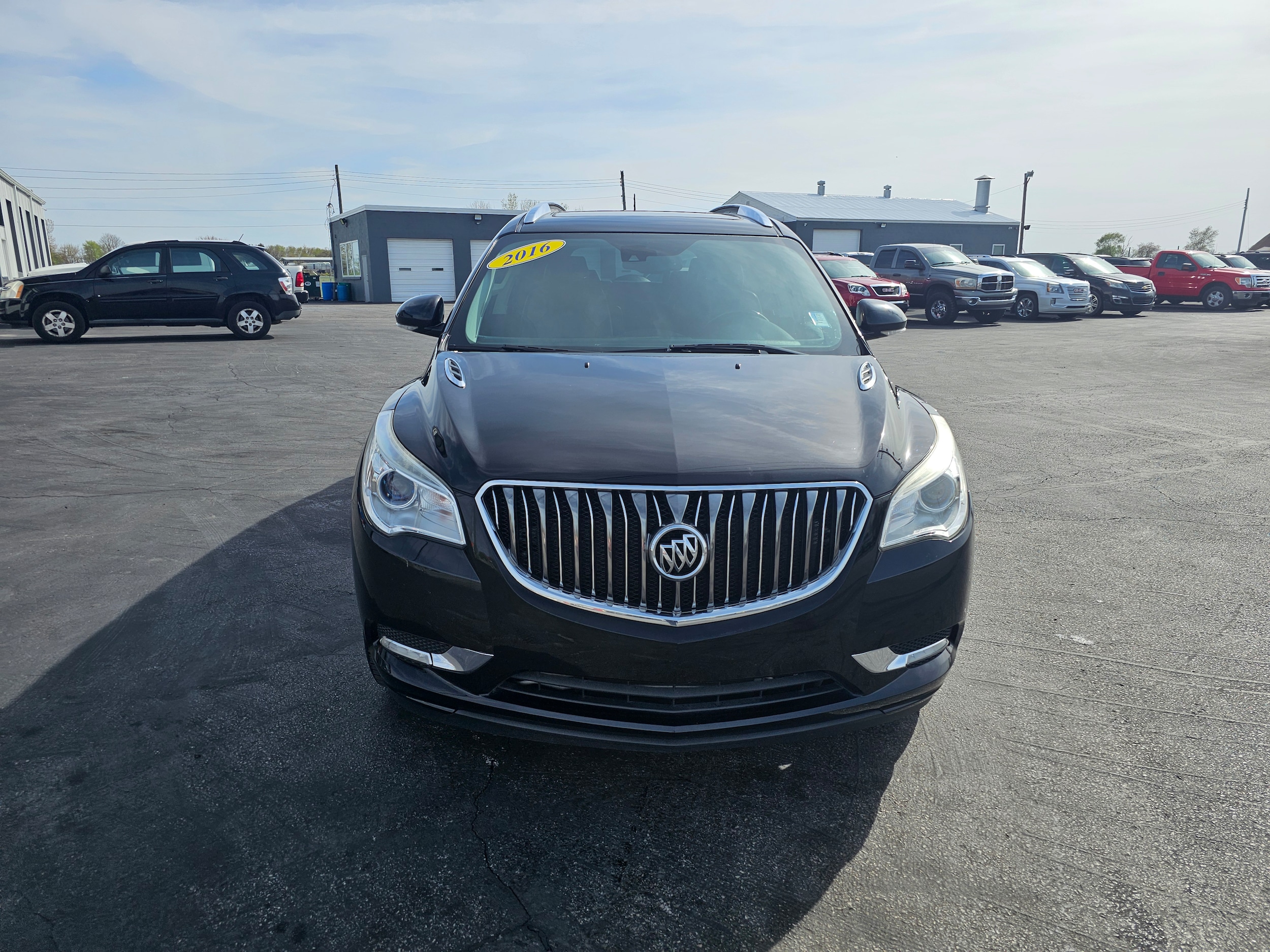 Used 2016 Buick Enclave Premium with VIN 5GAKVCKDXGJ248659 for sale in Frankfort, IN