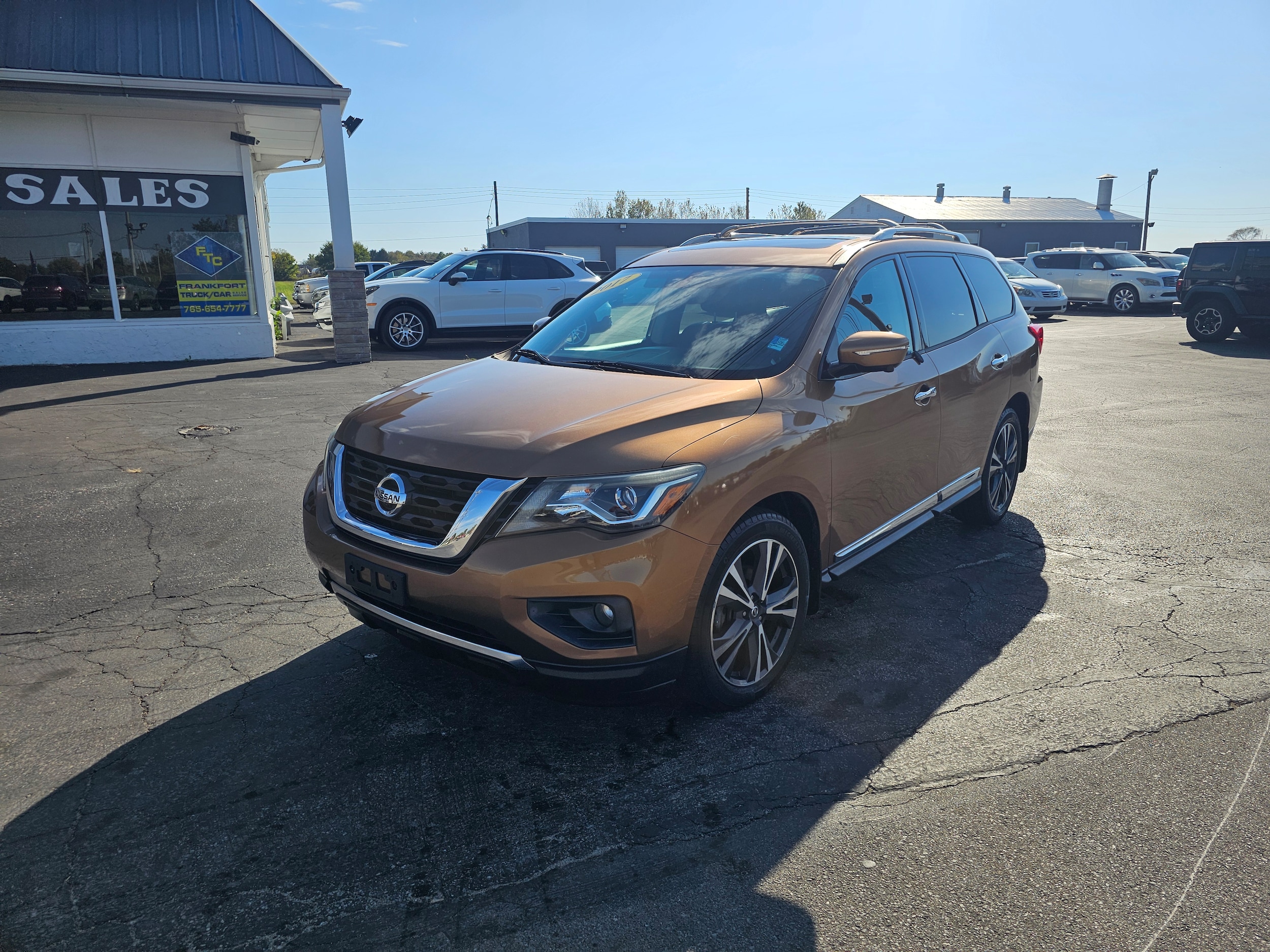2017 Nissan Pathfinder Platinum