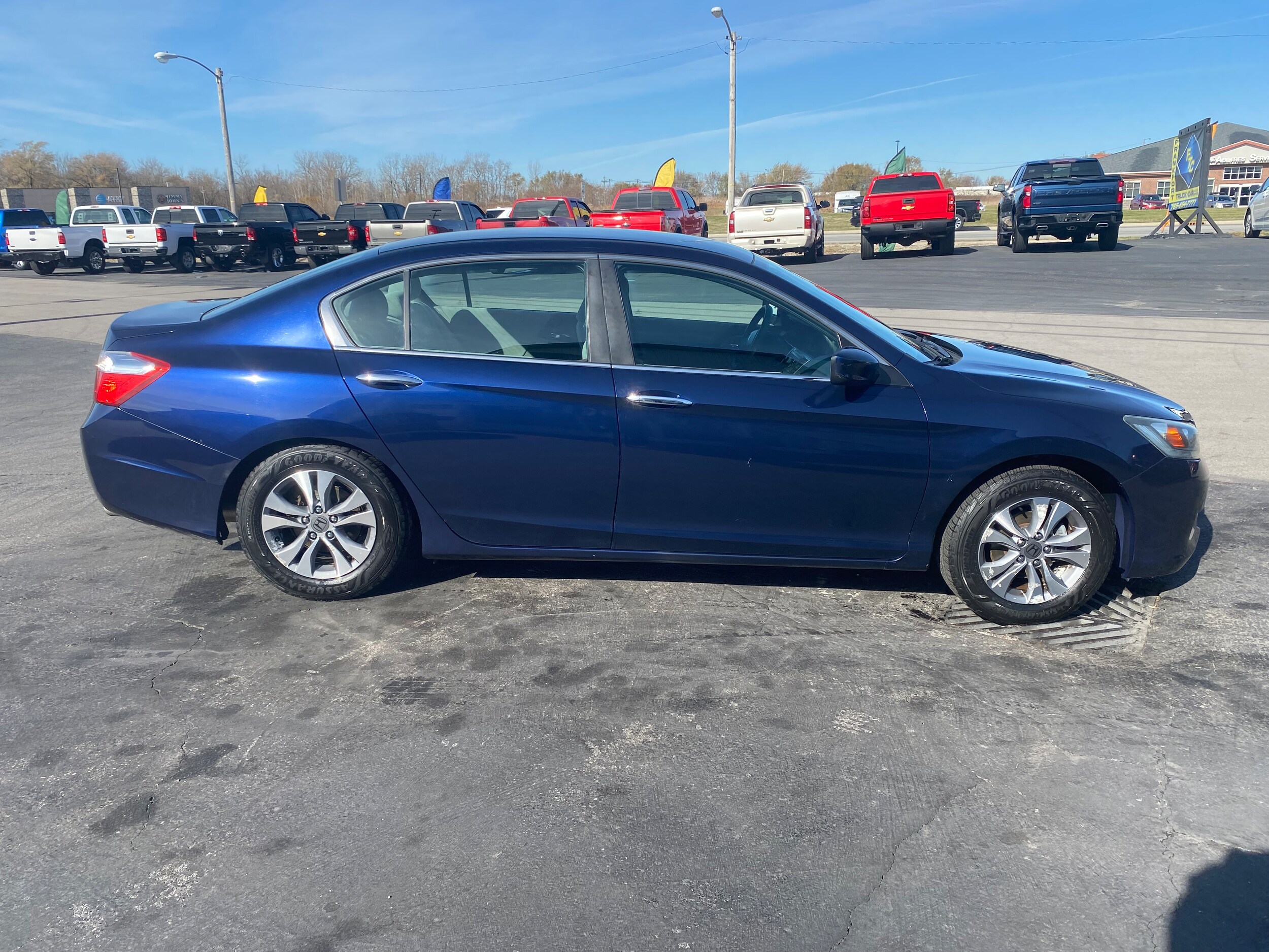 2013 Honda Accord LX photo 4