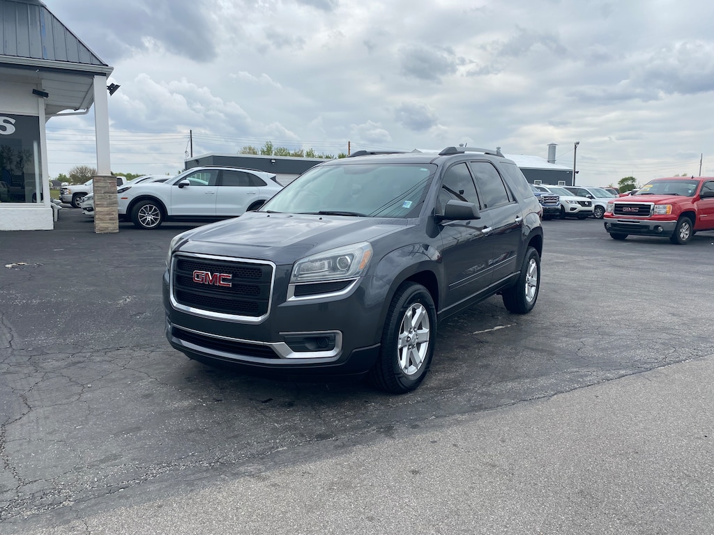 Used 2013 GMC Acadia SLE-1 SUV