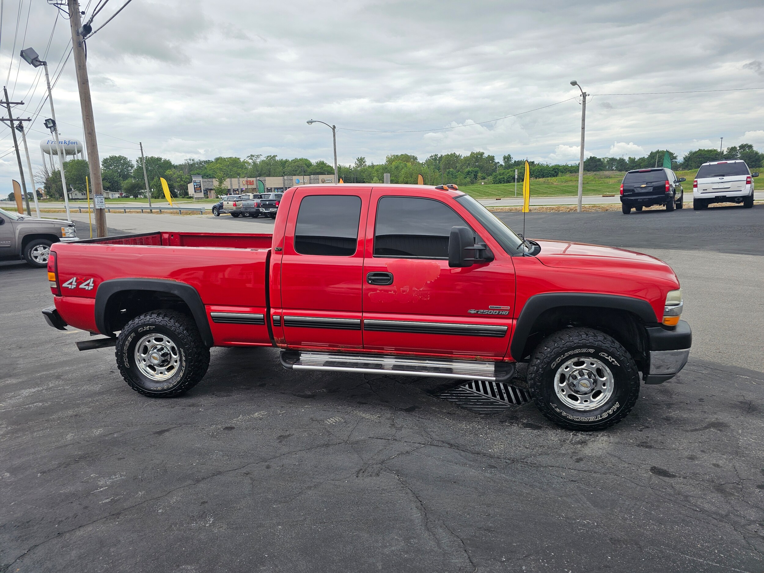 2002 Chevrolet Silverado 2500HD photo 3
