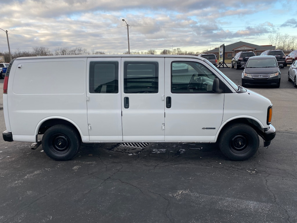 Used 2002 Chevrolet Express Base Van G1500 Passenger Van