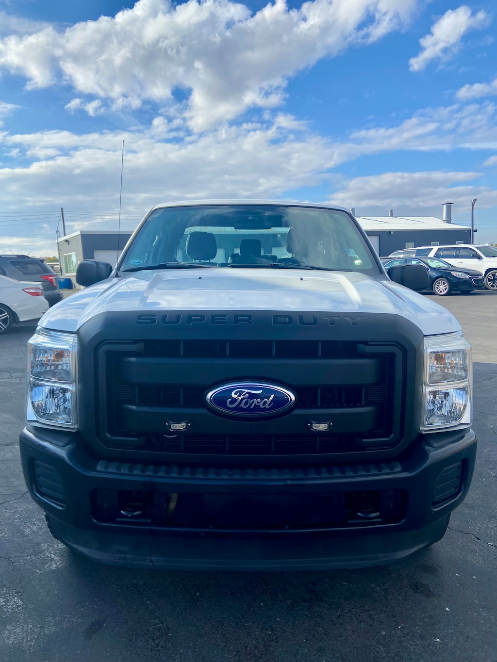 Used 2011 Ford F-250 XLT Truck Super Cab