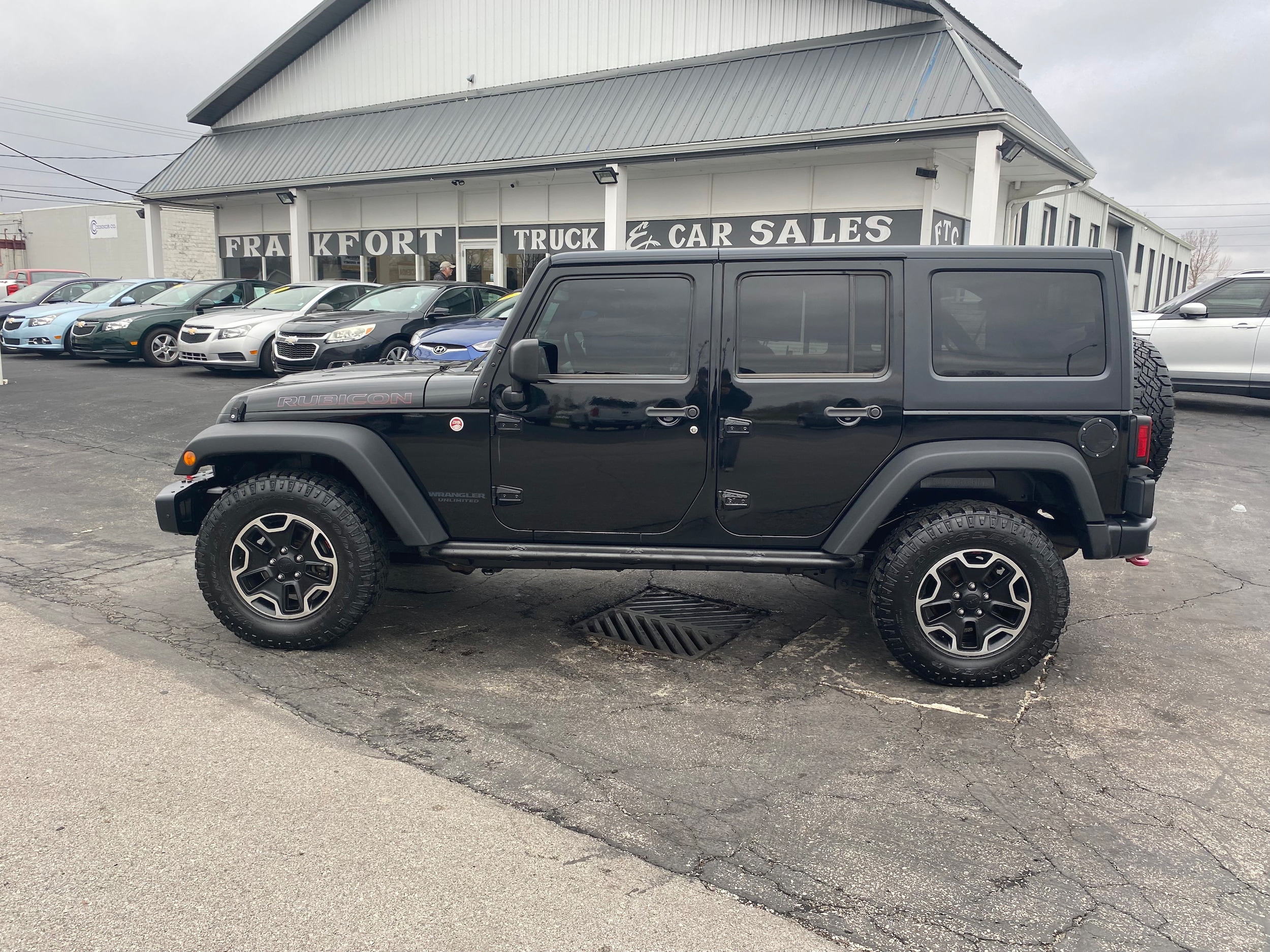 2014 Jeep Wrangler Unlimited Rubicon X - Photo 6