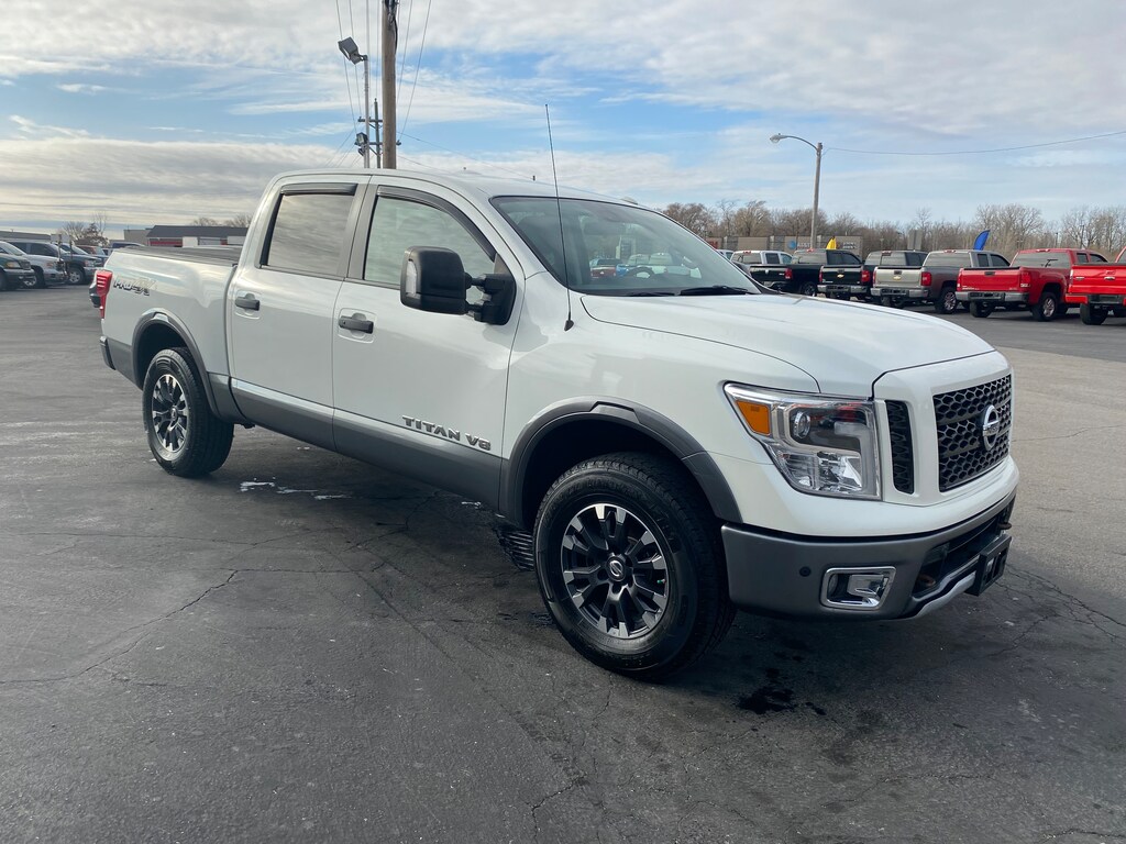 Used 2018 Nissan Titan S Truck Crew Cab