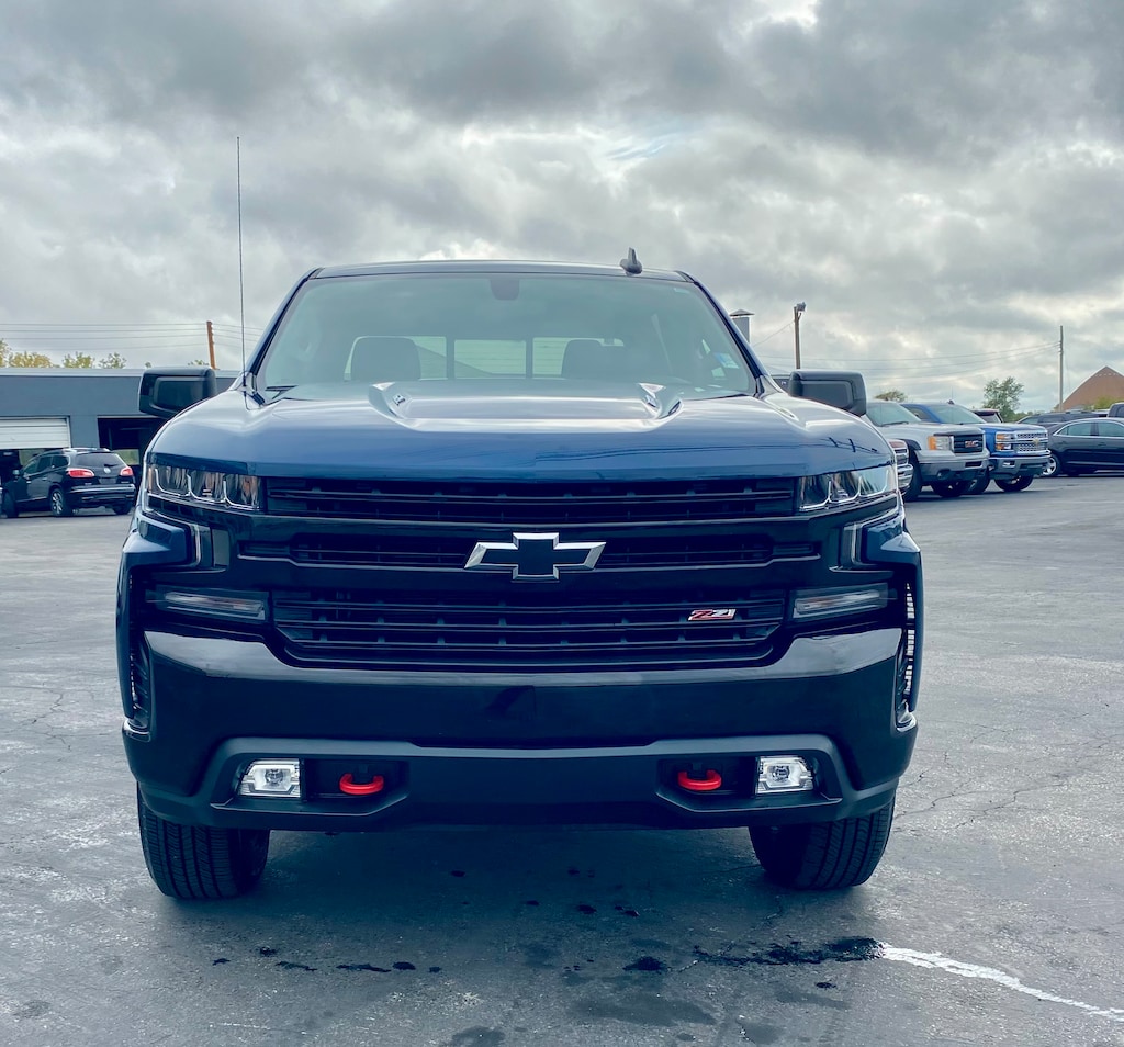 Used 2021 Chevrolet Silverado 1500 LT Trail Boss Truck Crew Cab
