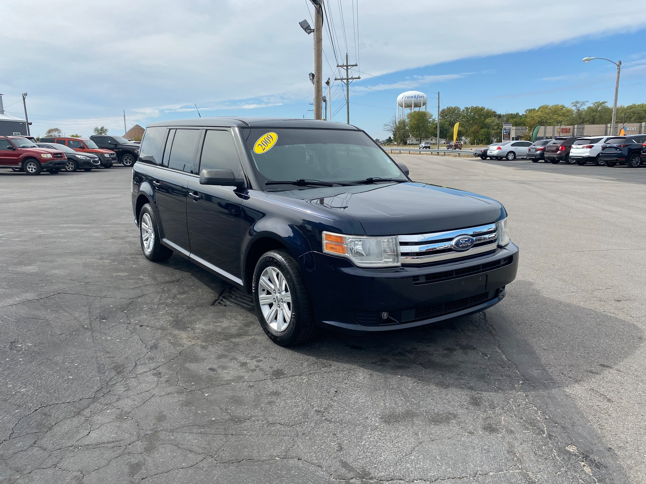 2009 Ford Flex SE photo 2