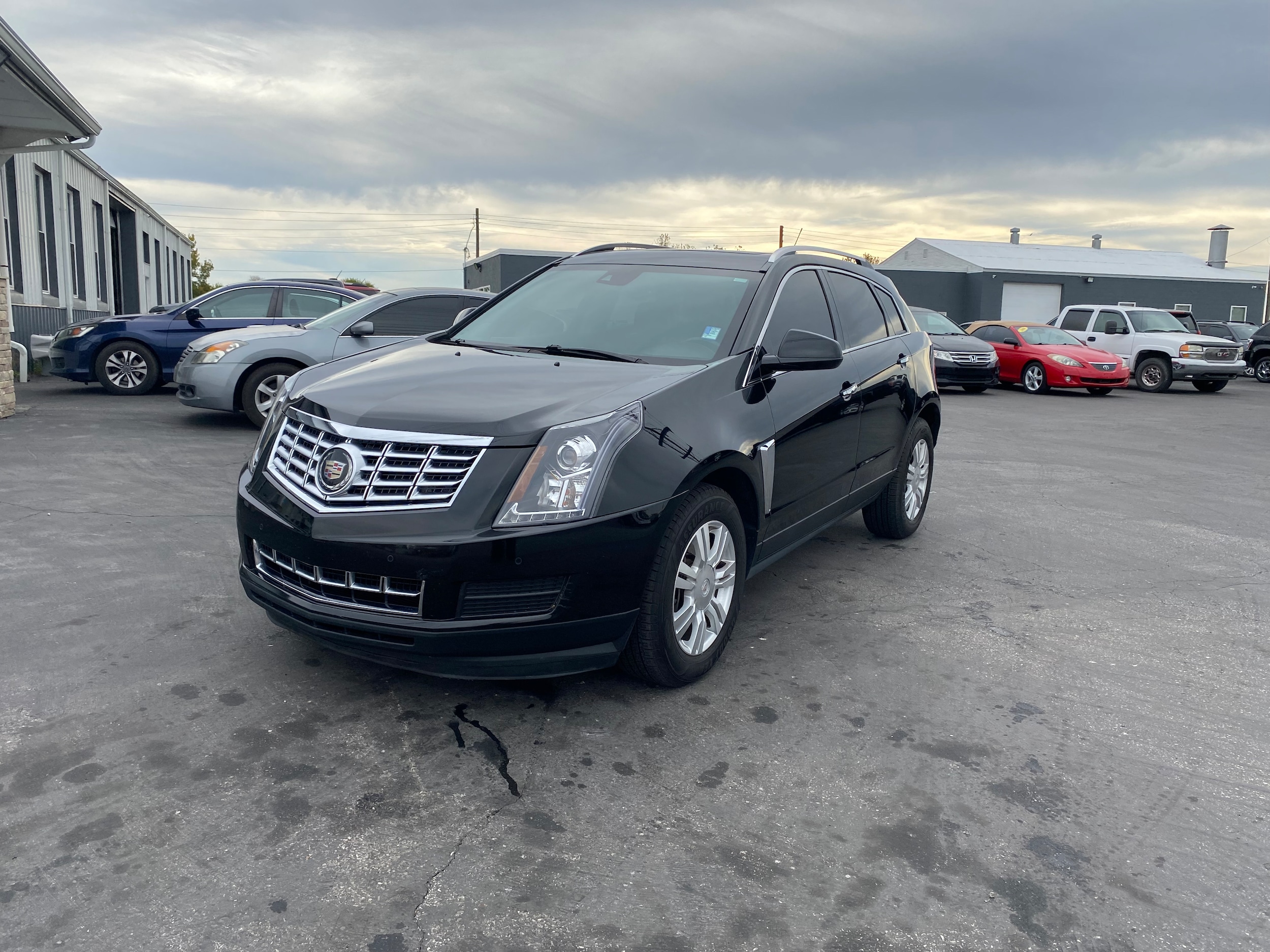 2016 Cadillac SRX Luxury Collection