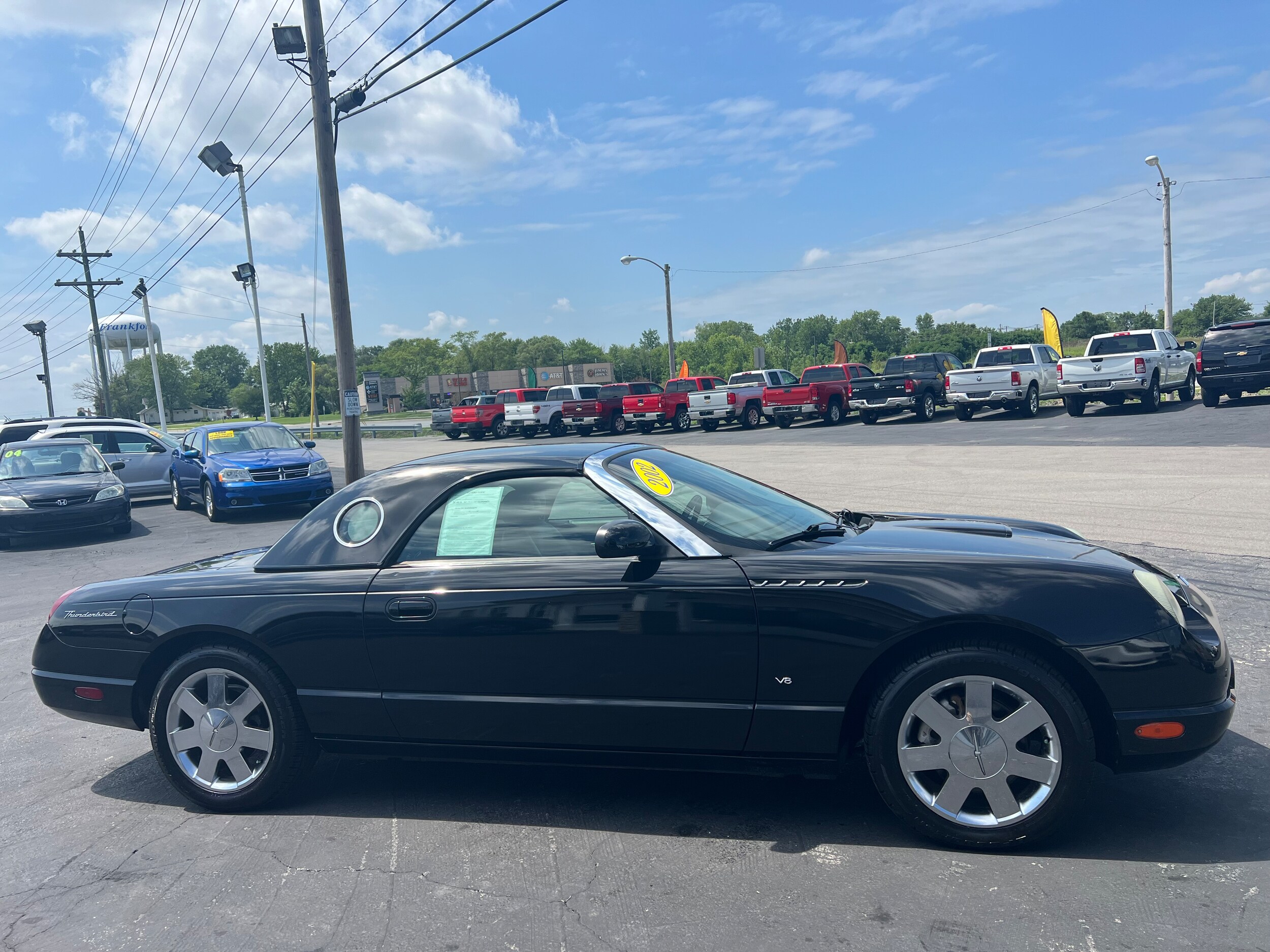 2002 Ford Thunderbird Deluxe photo 4