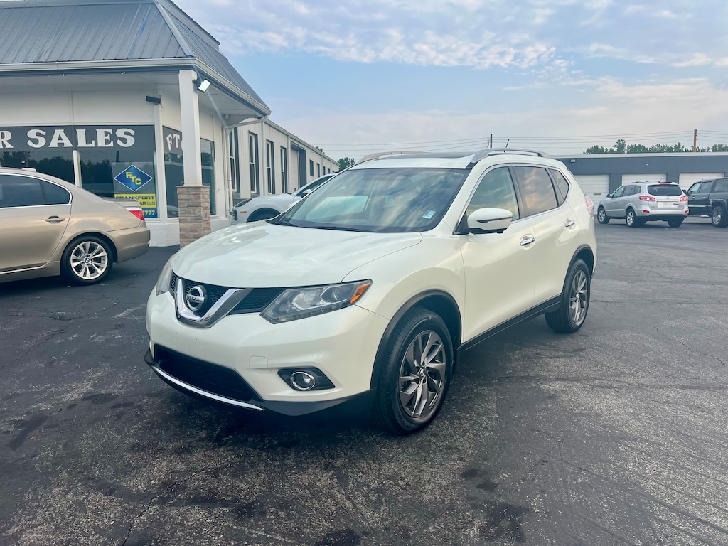 Used 2016 Nissan Rogue S SUV