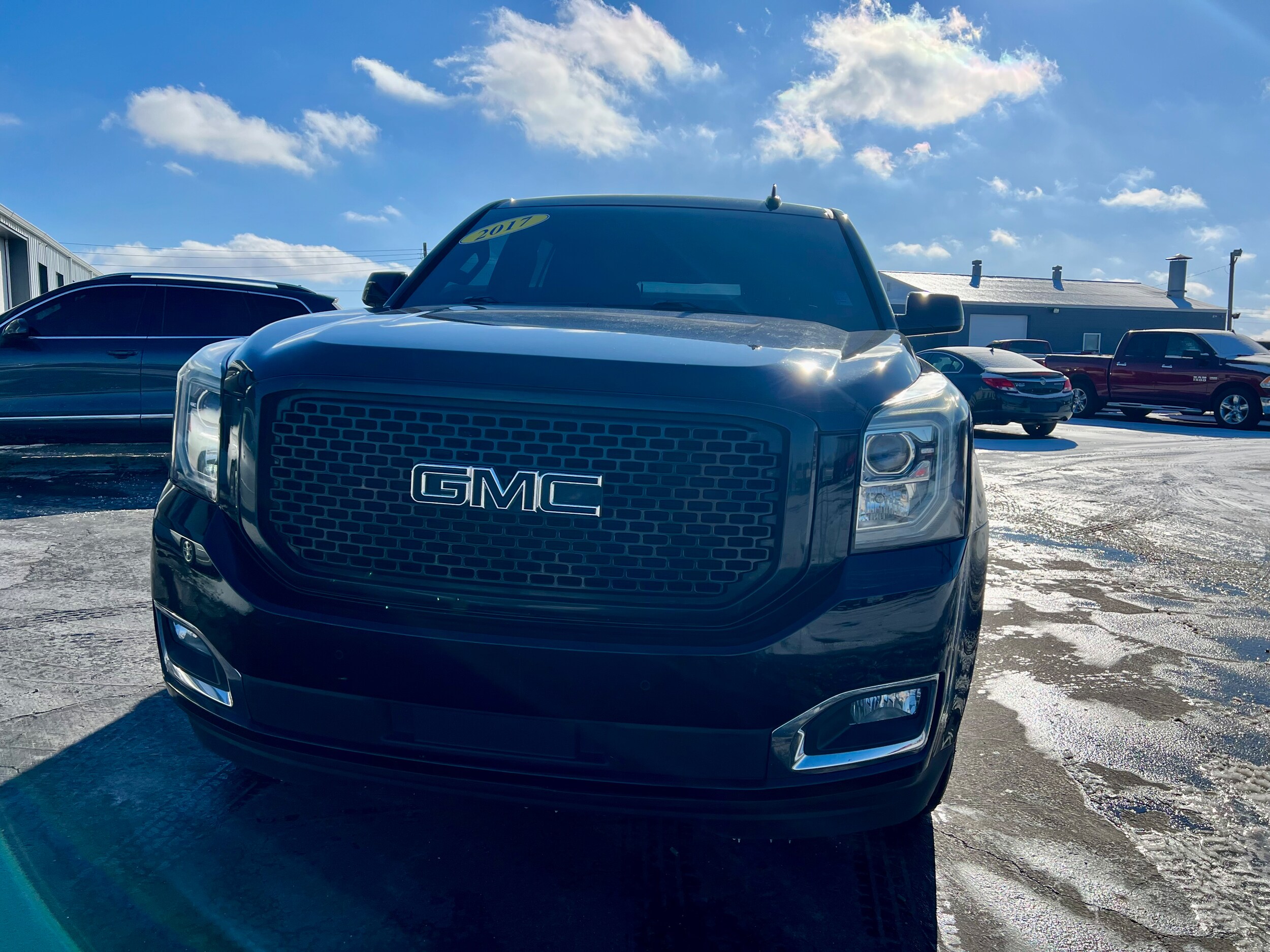 Used 2017 GMC Yukon SLE with VIN 1GKS2AKC5HR229981 for sale in Frankfort, IN