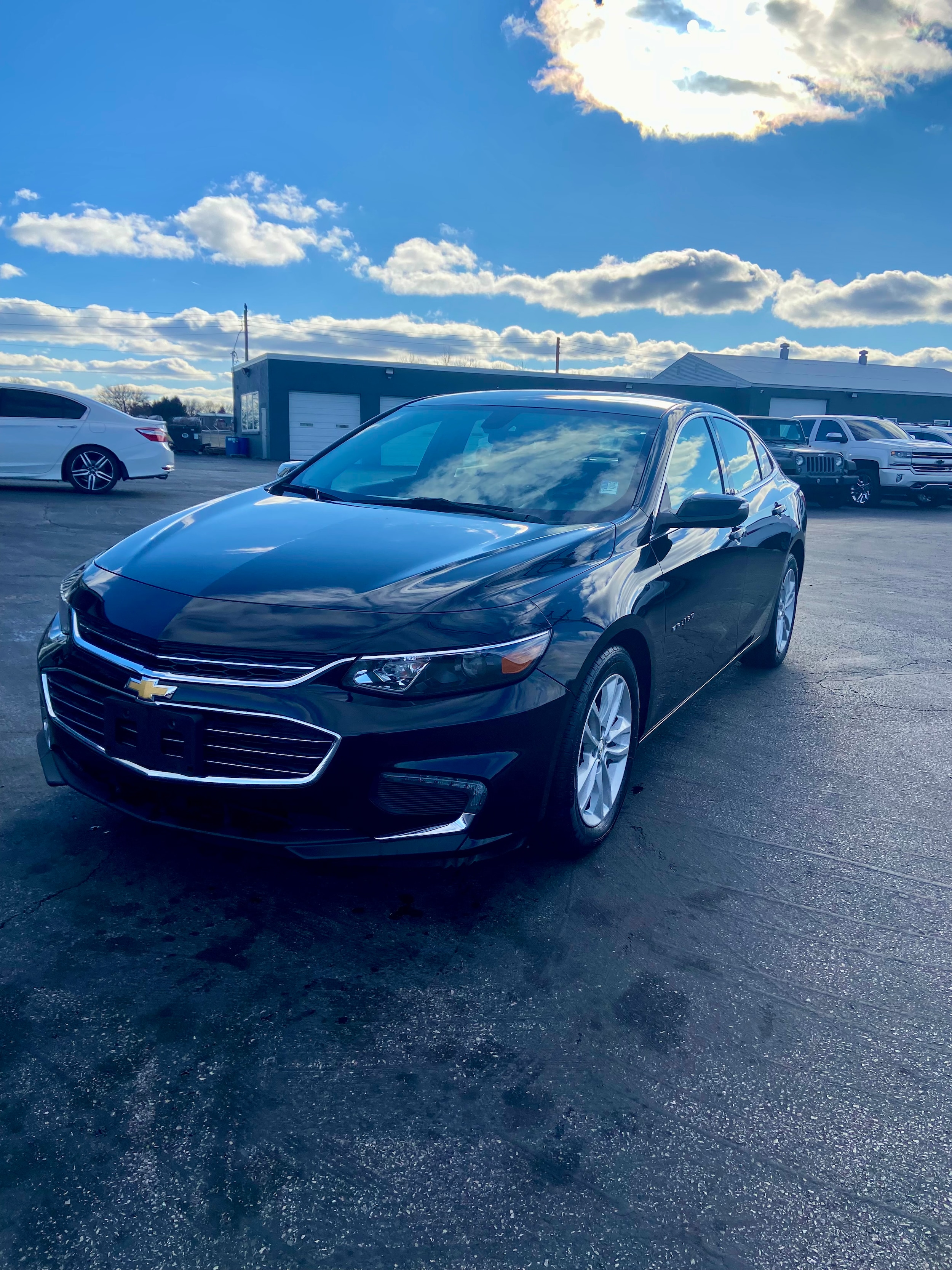 2018 Chevrolet Malibu 1LT's photo