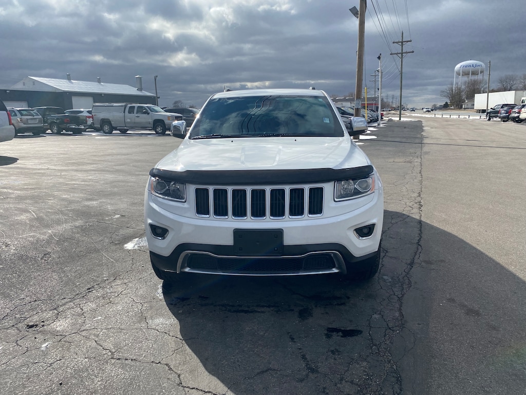 Used 2015 Jeep Grand Cherokee Limited 4x4 SUV