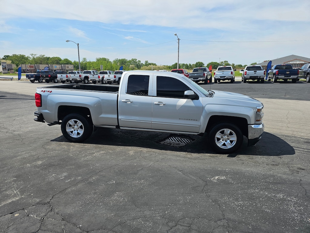 Used 2019 Chevrolet Silverado 1500 LD LT w/1LT Truck Double Cab