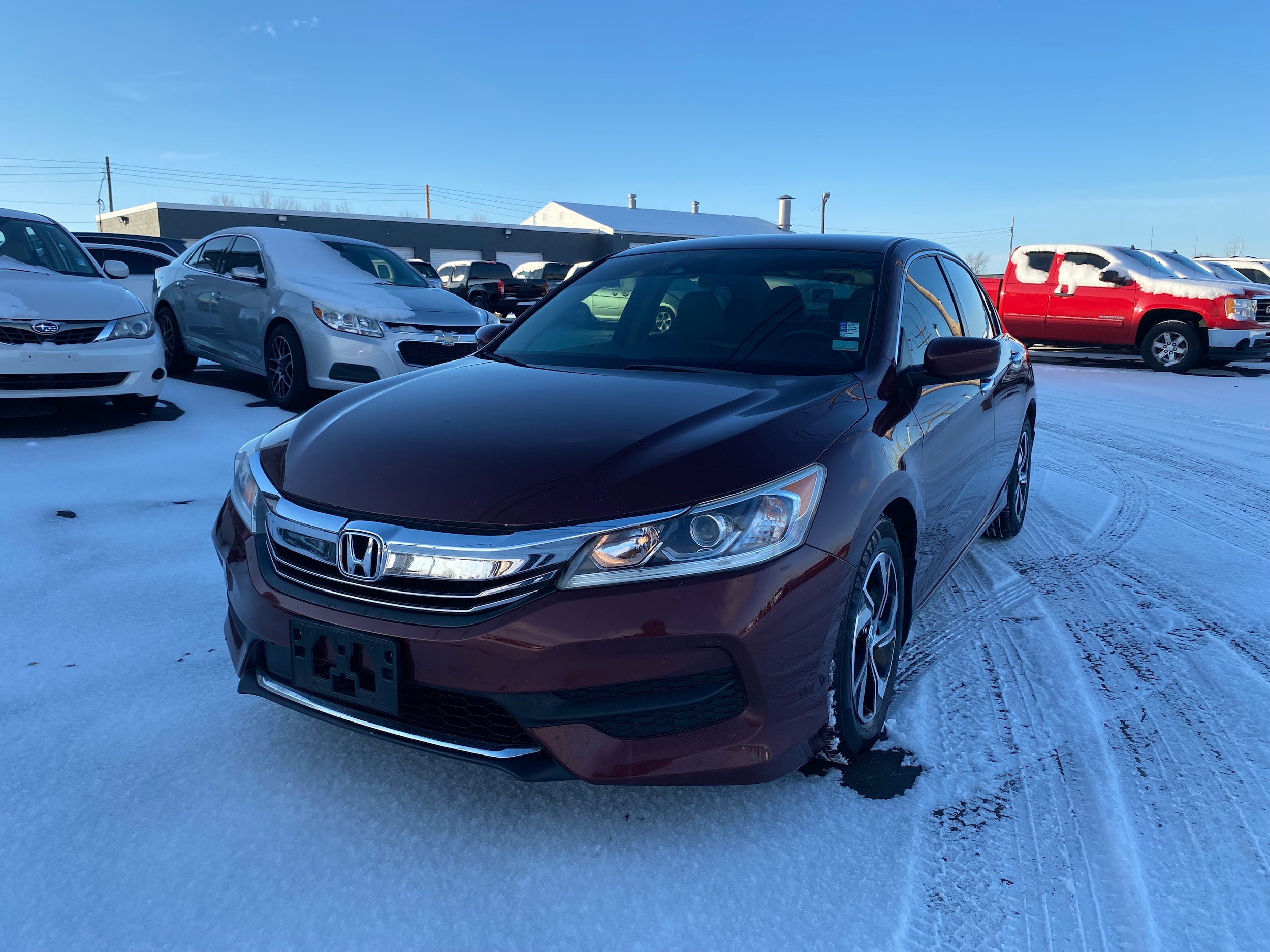 2016 Honda Accord LX's photo