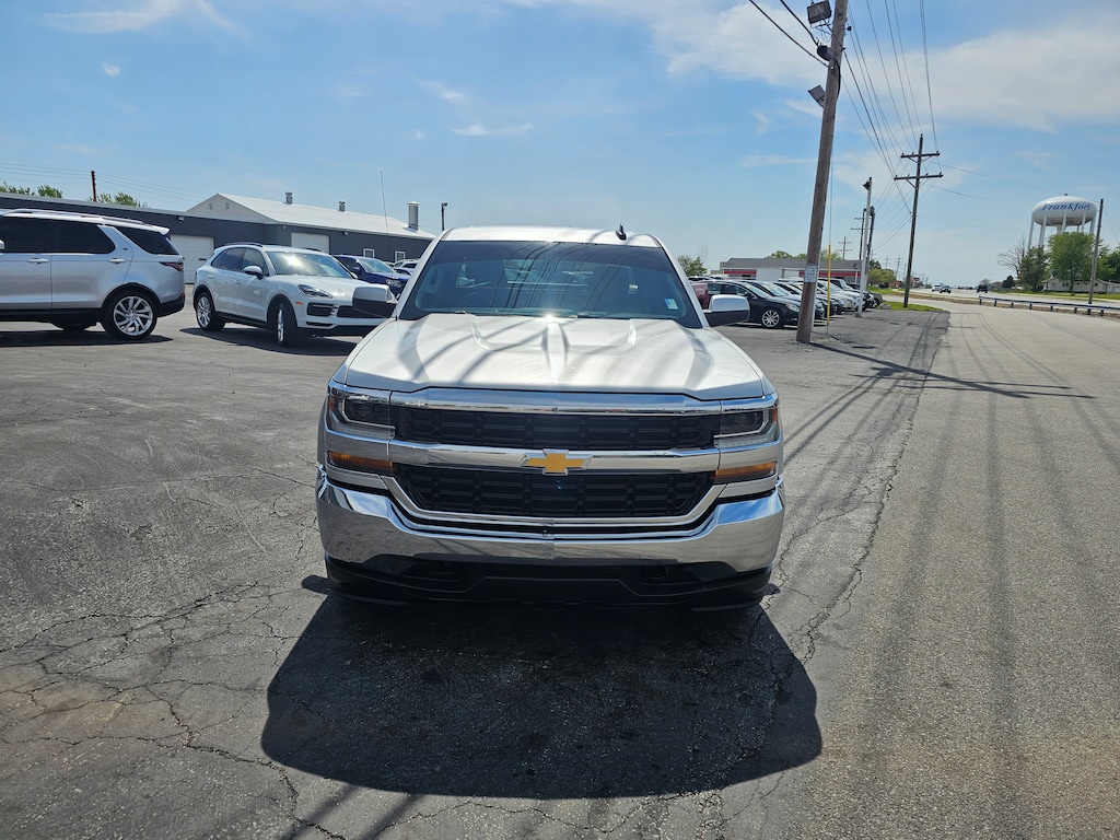 Used 2019 Chevrolet Silverado 1500 LD LT w/1LT Truck Double Cab