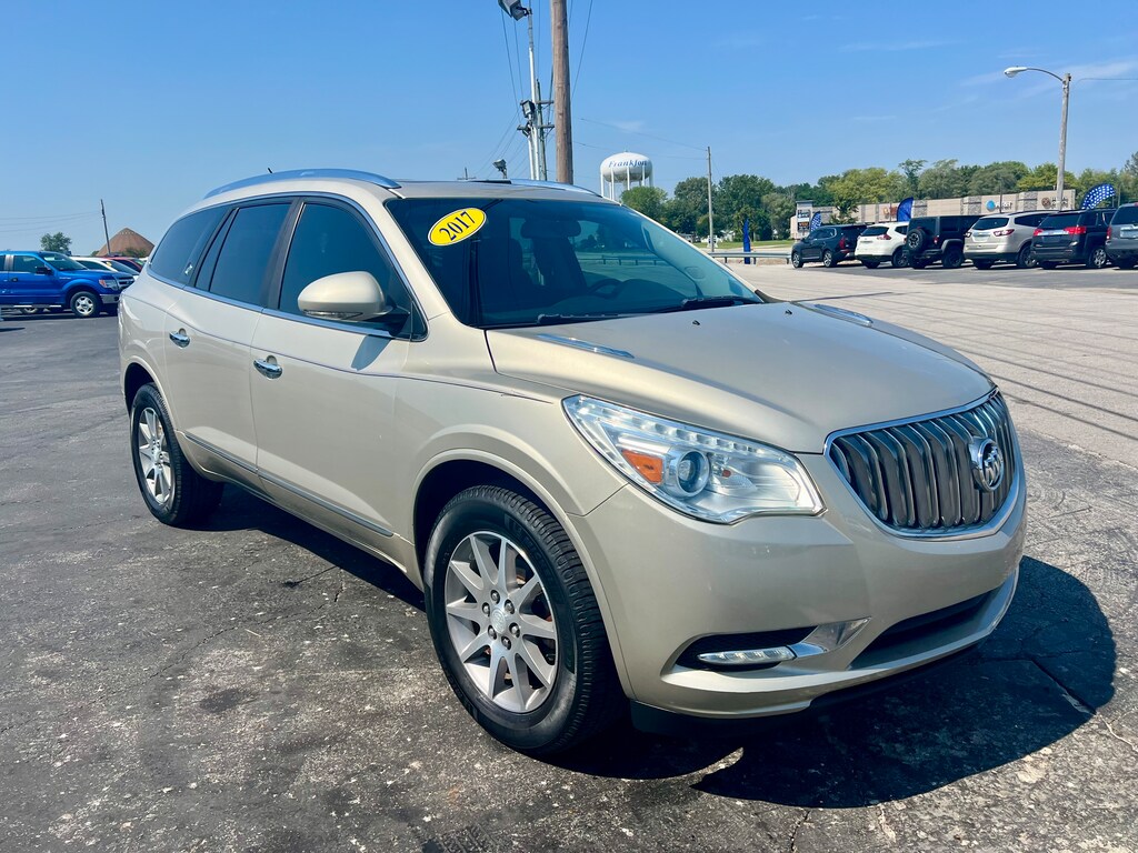 Used 2017 Buick Enclave Leather SUV