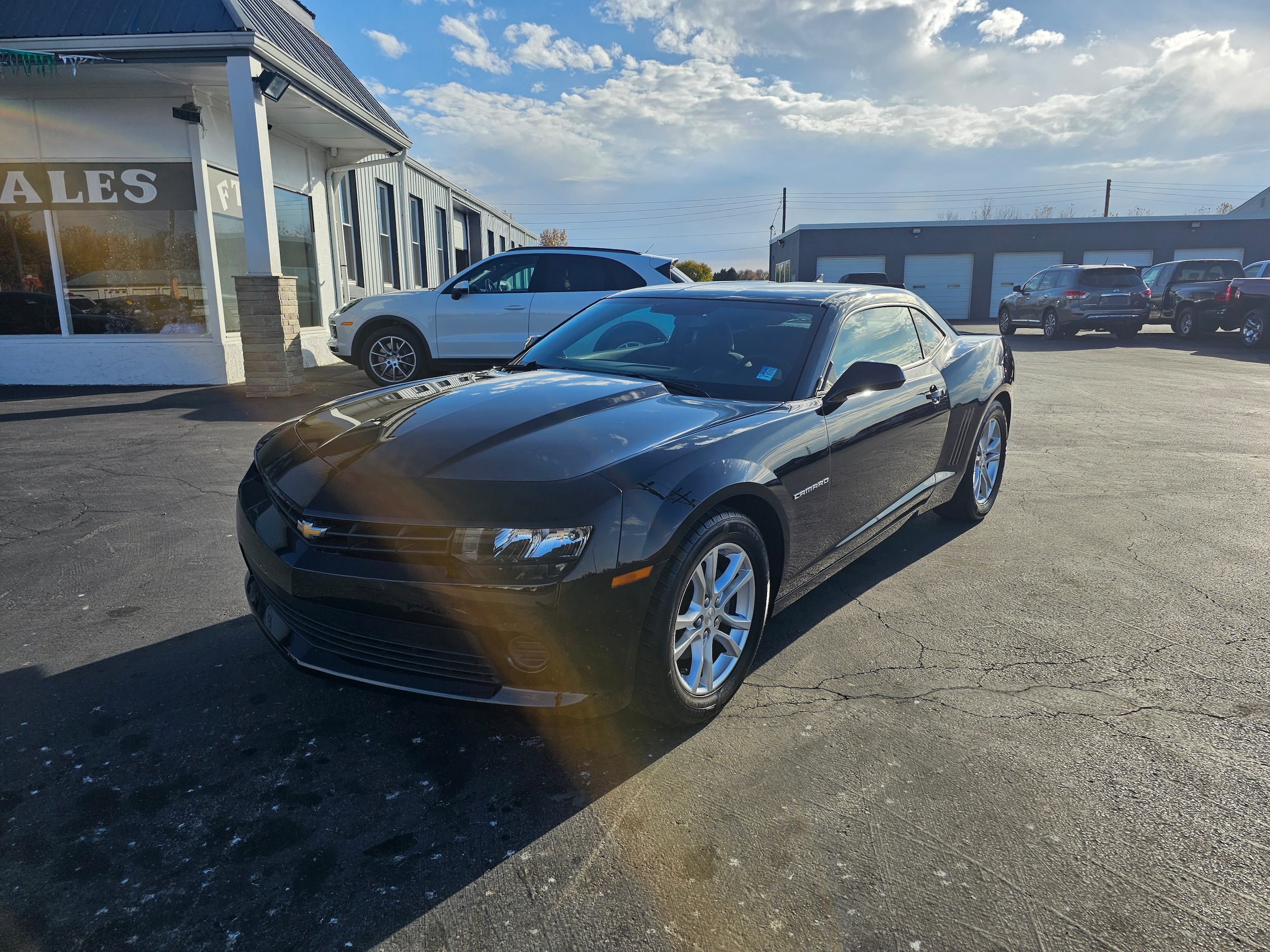 2015 Chevrolet Camaro 1LS