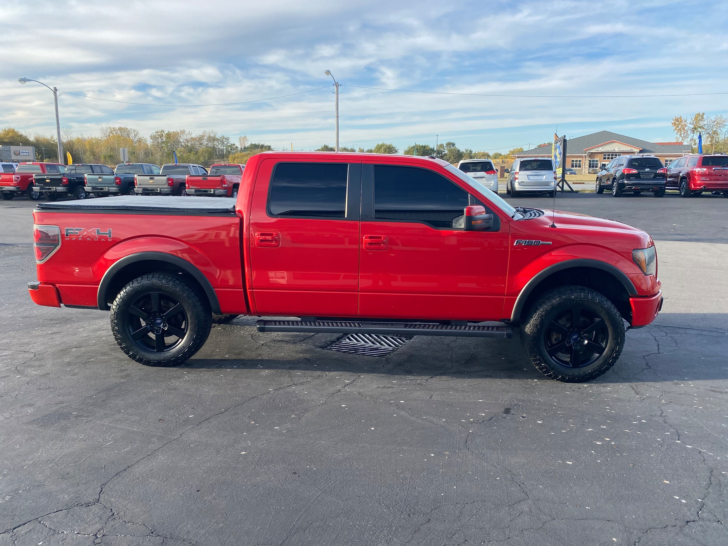 2011 Ford F-150 FX4 photo 4