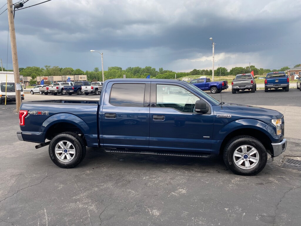 Used 2016 Ford F-150 XLT Truck SuperCrew Cab