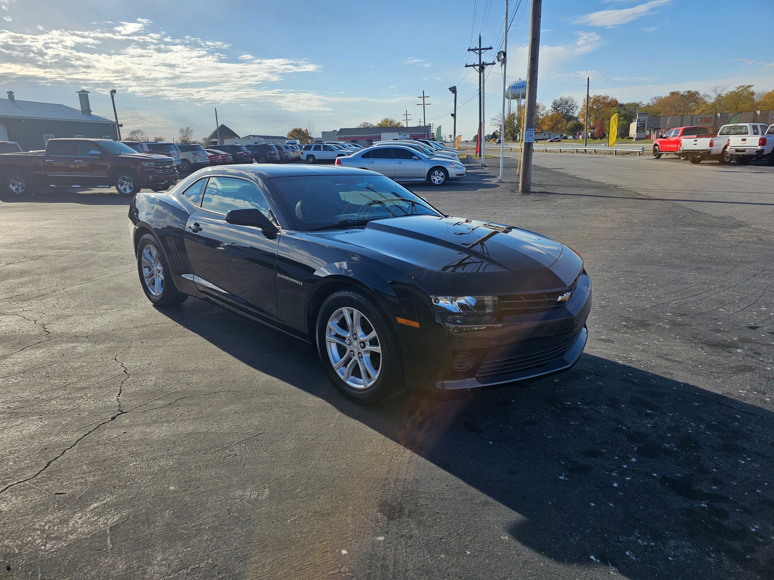 2015 Chevrolet Camaro 1LS photo 3