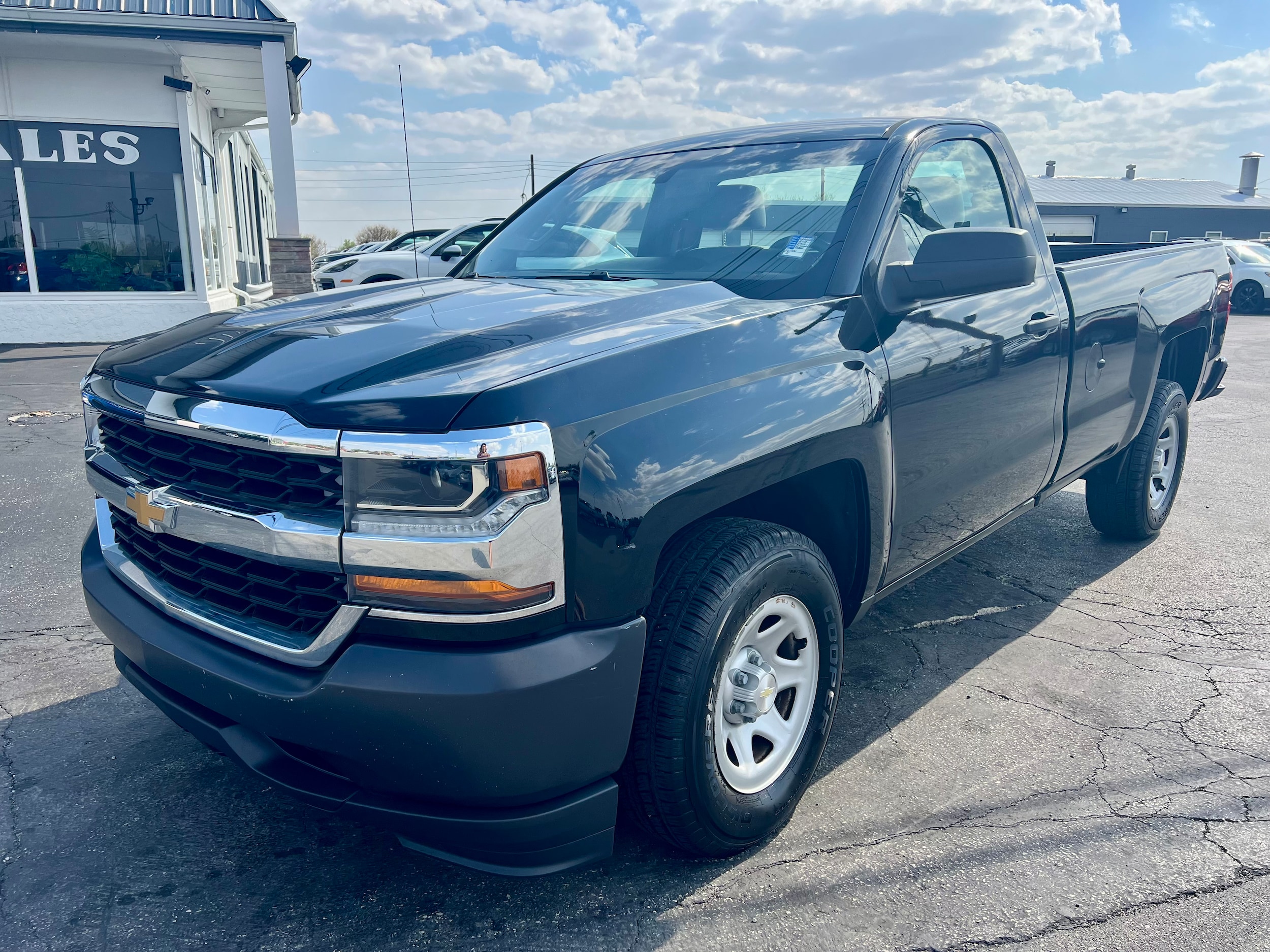 2017 Chevrolet Silverado 1500