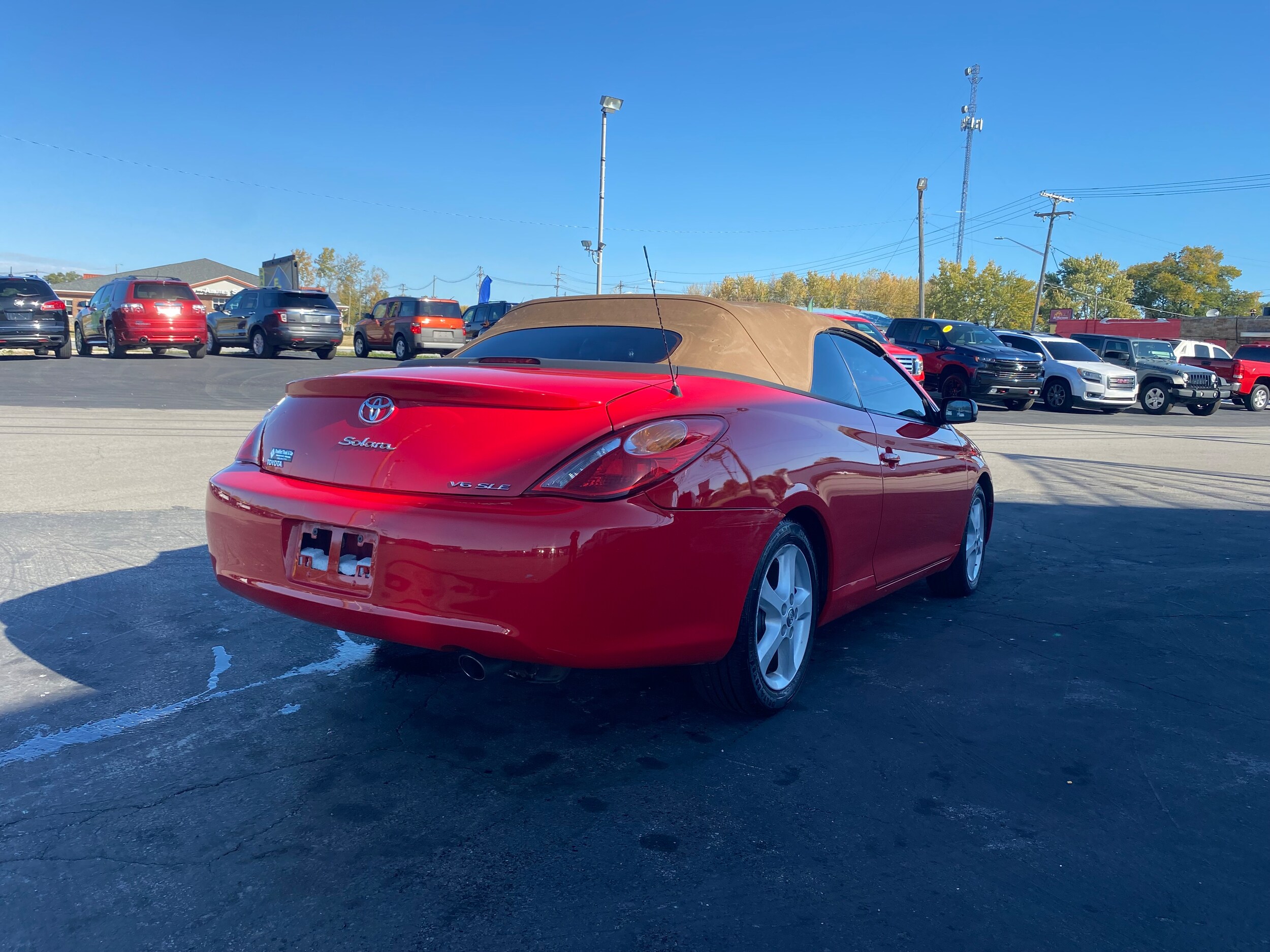 2006 Toyota Camry Solara SE photo 4