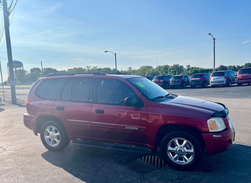 Used 2003 GMC Envoy SLE SUV