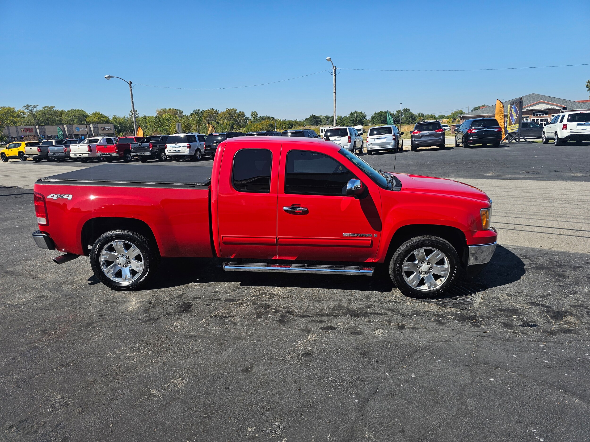 2009 Gmc Sierra 1500 SLE photo 3