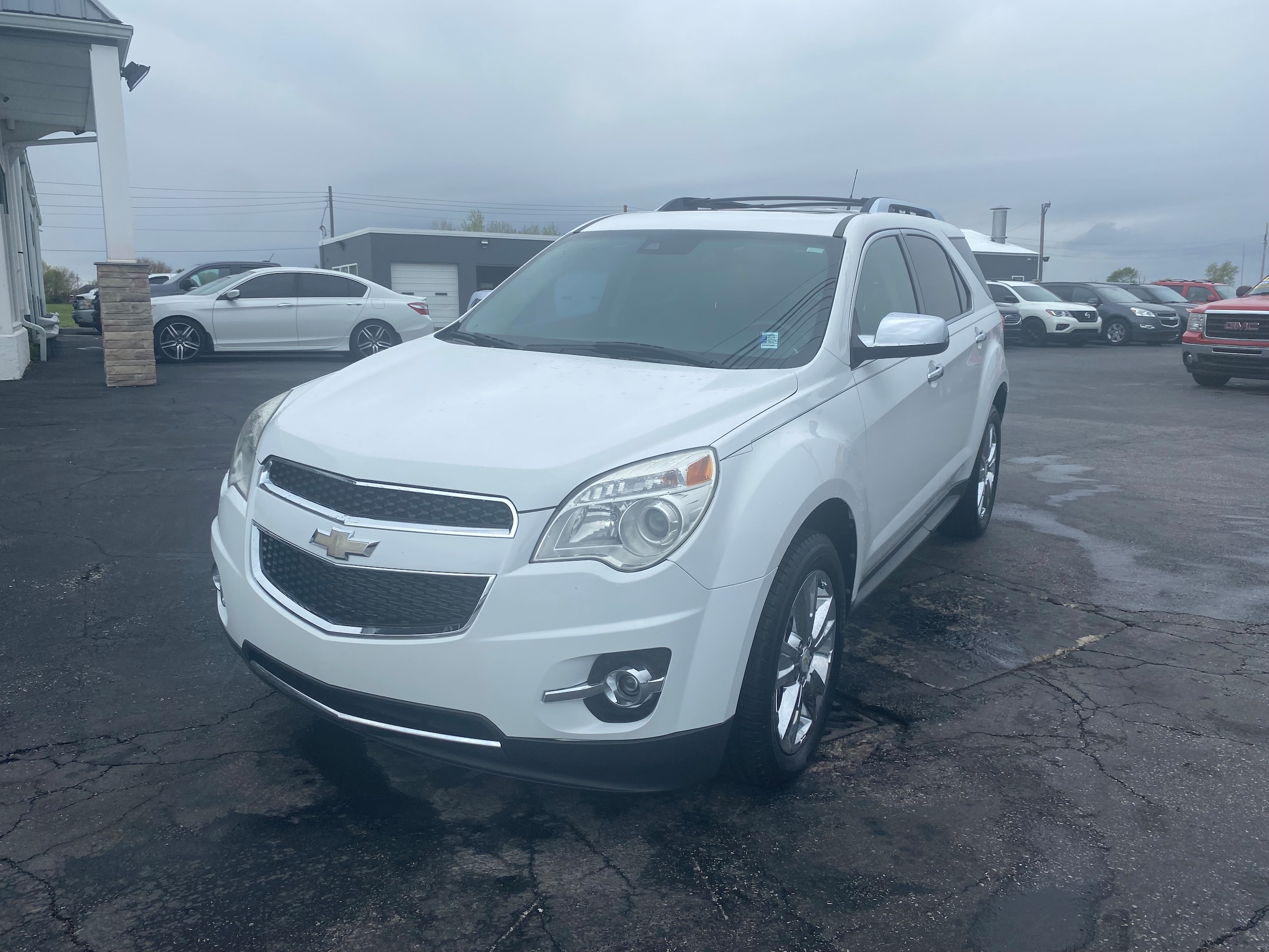 2012 Chevrolet Equinox LTZ