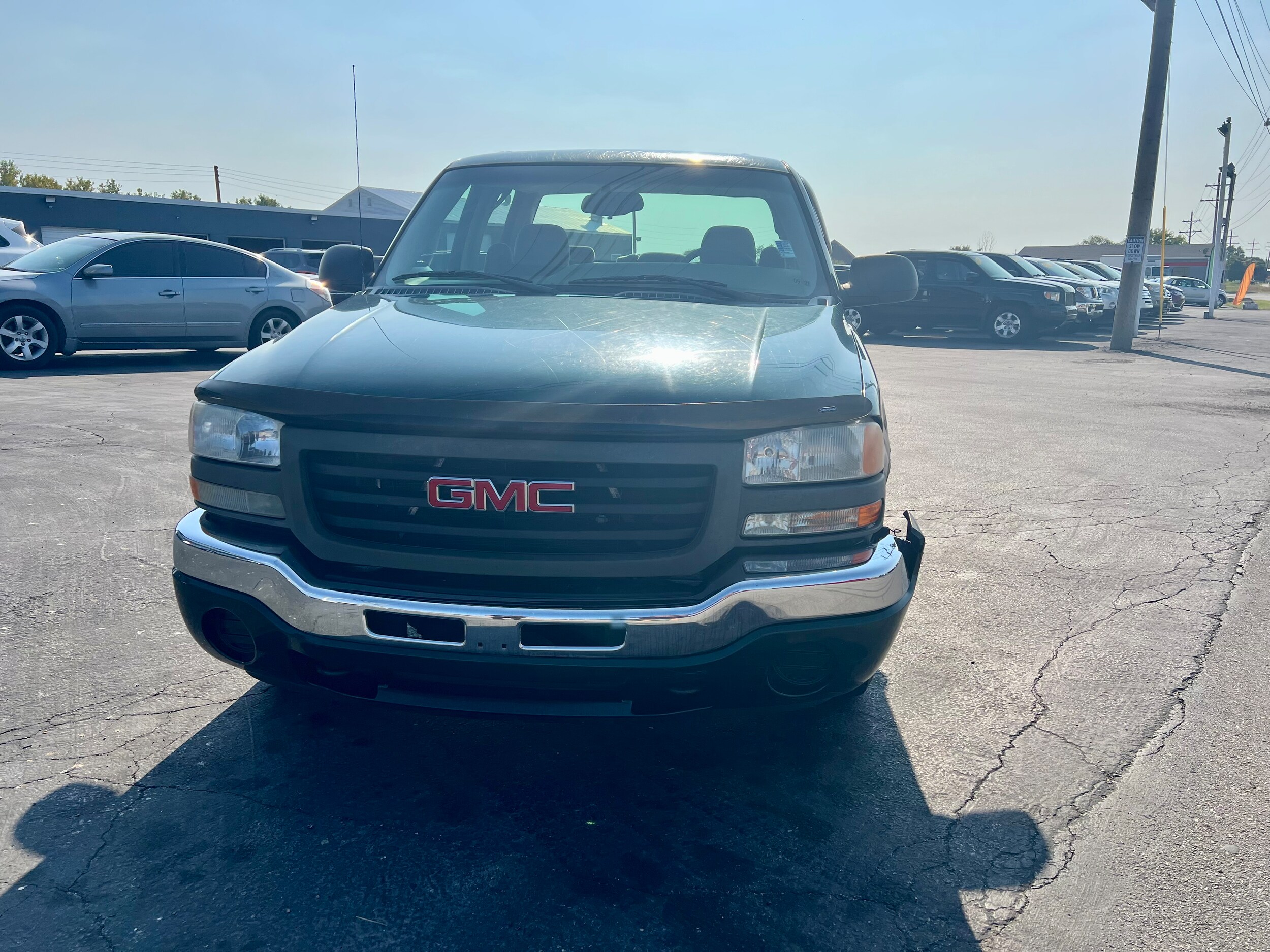 2007 Gmc Sierra 1500 SL photo 2