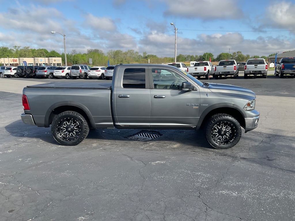 Used 2010 Dodge Ram 1500 ST Truck Quad Cab
