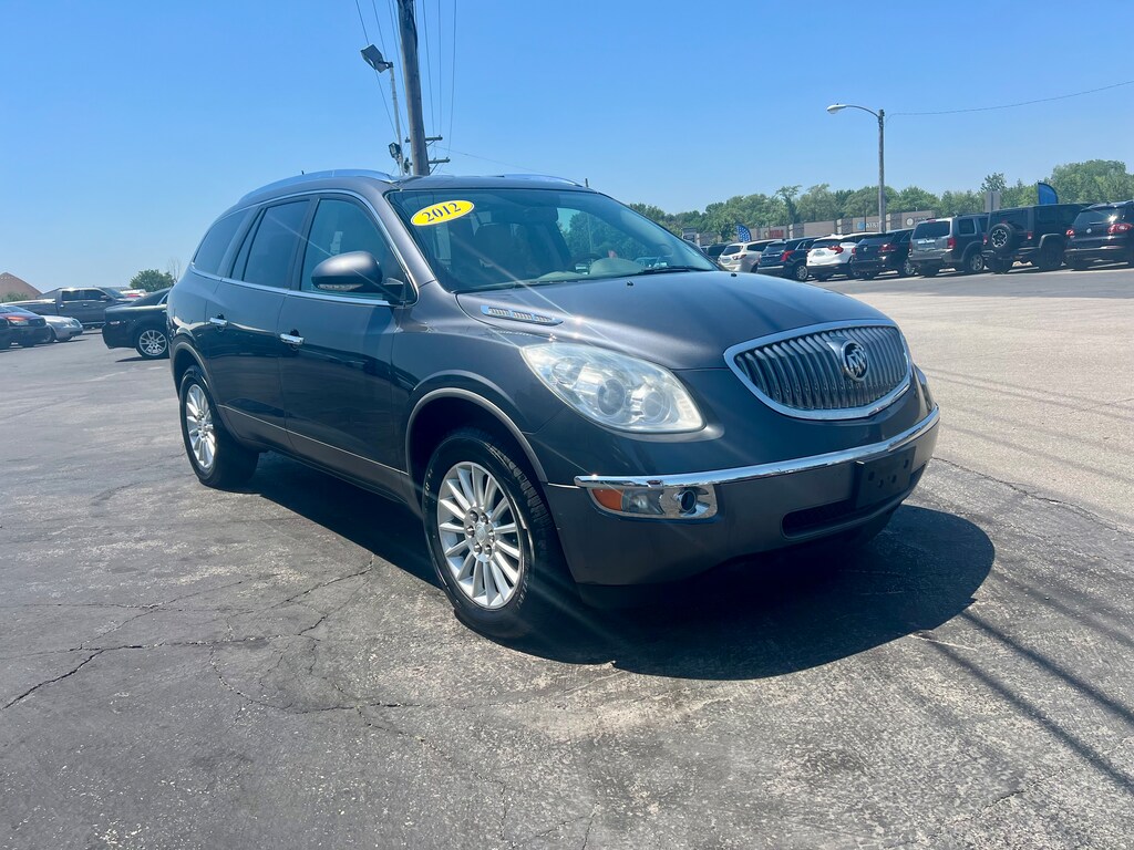 Used 2012 Buick Enclave Leather SUV