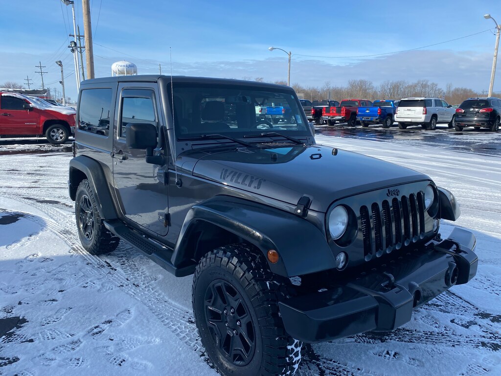 Used 2014 Jeep Wrangler Sport 4x4 SUV