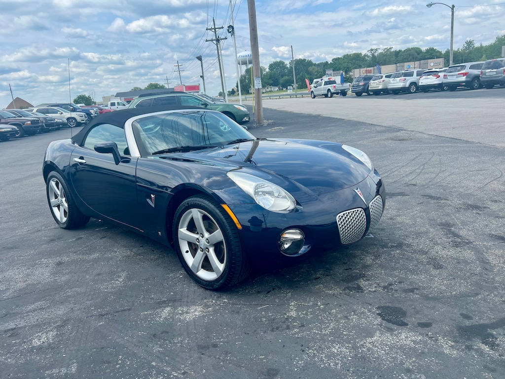 Used 2007 Pontiac Solstice Convertible