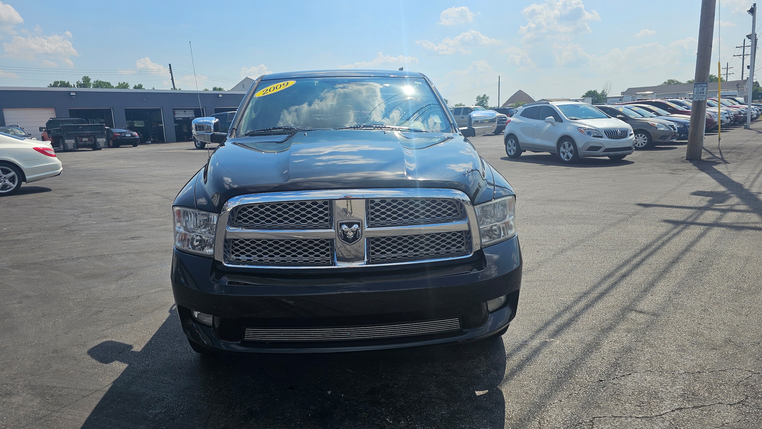 Used 2009 Dodge Ram 1500 Pickup Sport with VIN 1D3HV13T59S720967 for sale in Frankfort, IN