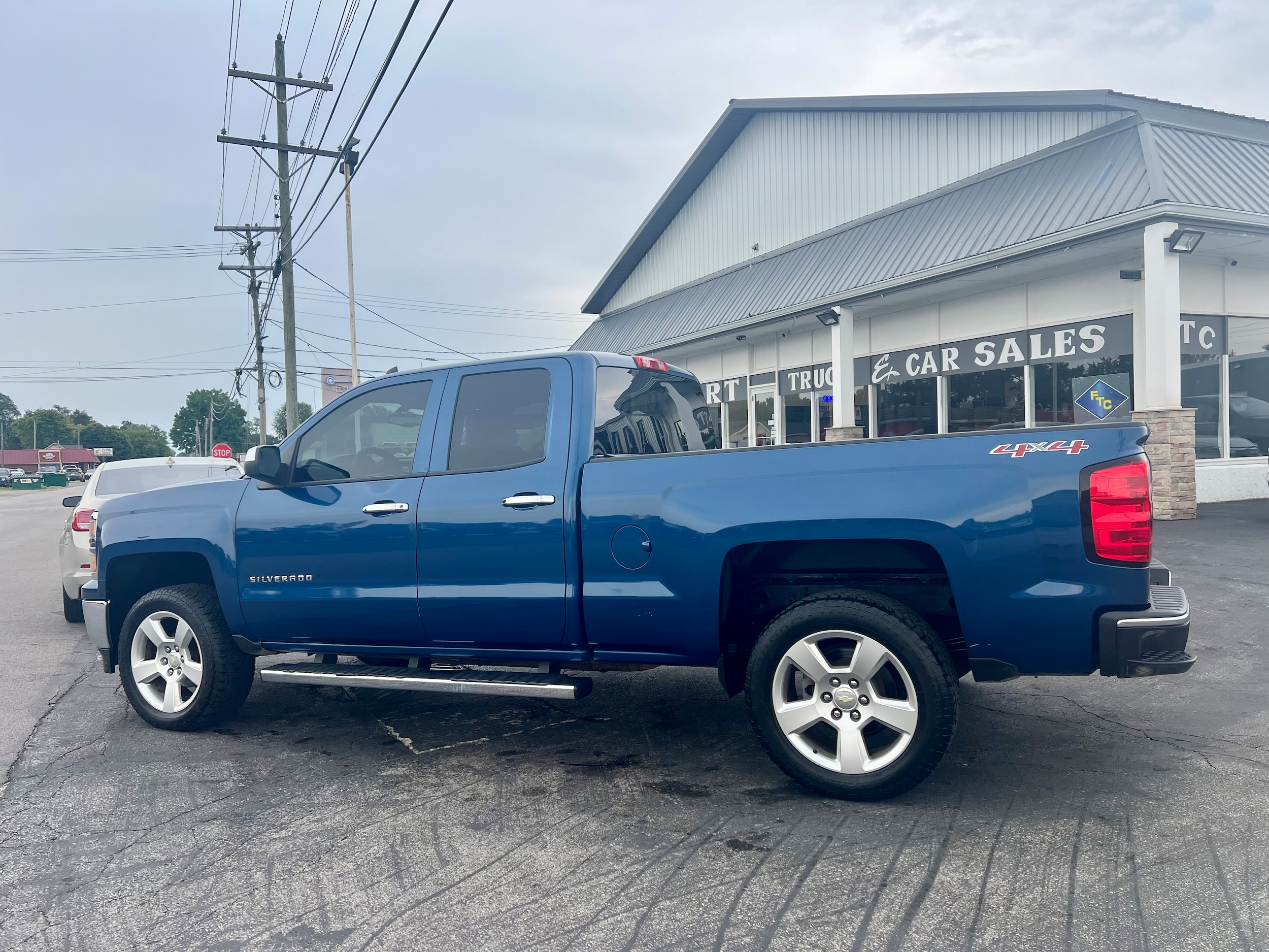 2015 Chevrolet Silverado 1500 Work Truck 1WT - Photo 8