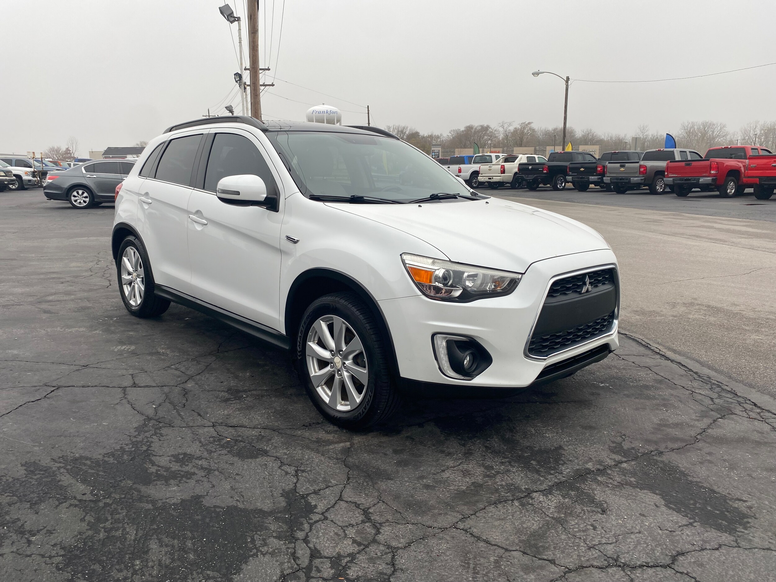 2015 Mitsubishi Outlander Sport SEL GT photo 2