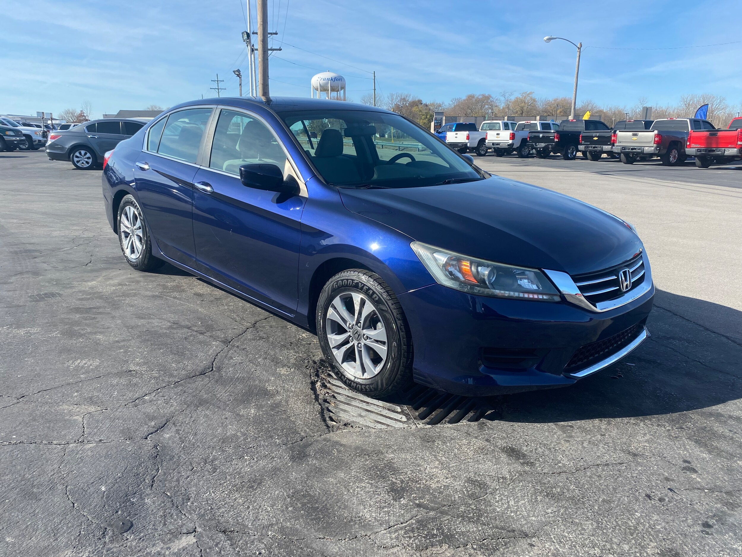 2013 Honda Accord LX photo 3