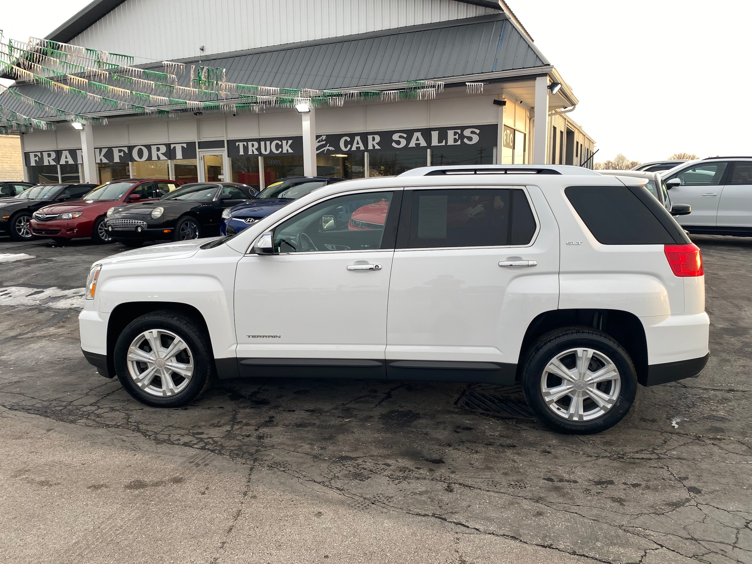 2017 GMC Terrain SLT - Photo 8